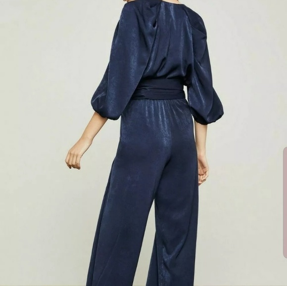 BCBG wideleg jumpsuit - Picture 3 of 4